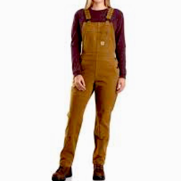 Carhartt Other - Carhartt overalls (Women’s XL)(Tan)